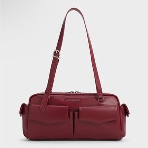 Charles & Keith Rachel Shoulder Bag Y2K